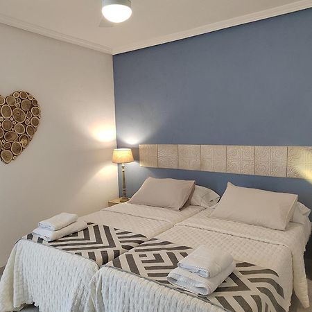 Apartamento Santa Pola Primera Linea De Playa 外观 照片